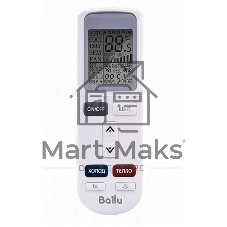 Наружный блок сплит-системы Ballu BSGRI/out-09HN8_22Y инвертор, 9000 BTU, 25 м², охлаждение, обогрев, осушение