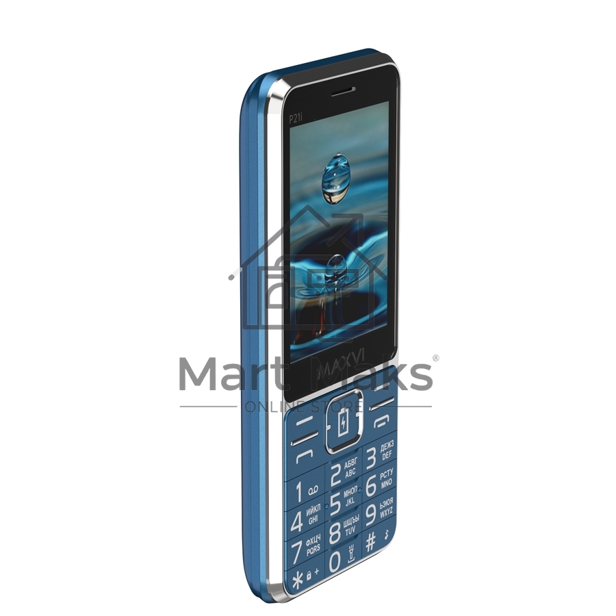 Мобильный телефон Maxvi P21i маренго