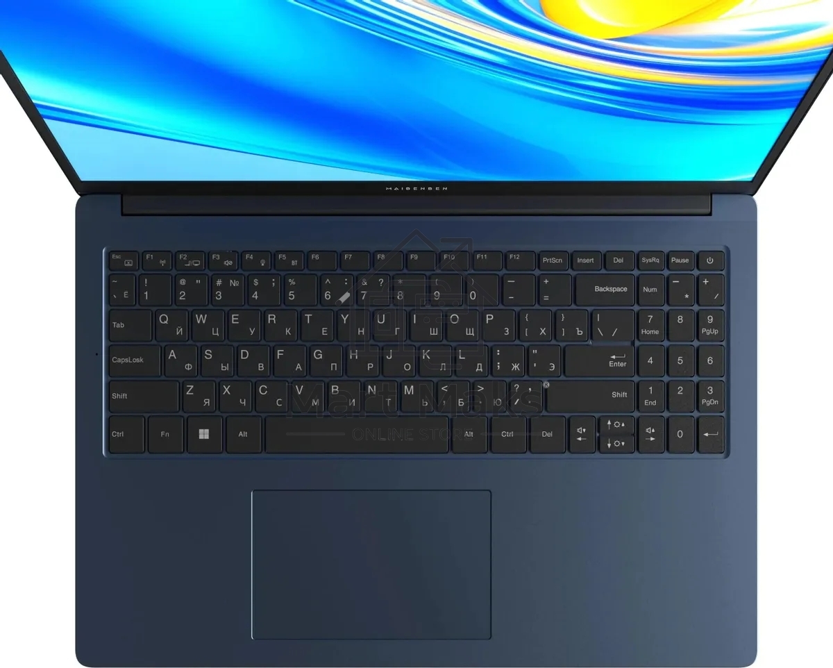 Ноутбук Maibenben Medio M647 M6471SB0HURE3 16