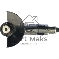 Шлифмашина угловая Fubag GA125 184л/мин d=125мм серебристый/черный