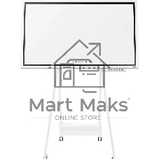 Панель Samsung Flip Chart WM55B белый, 55