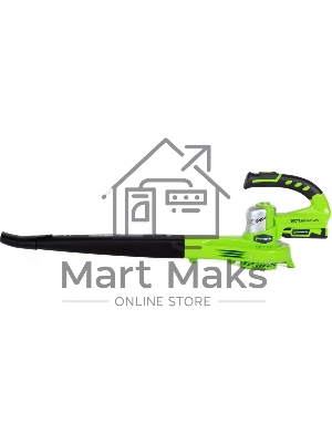 Воздуходувка Greenworks G24AB 2400007