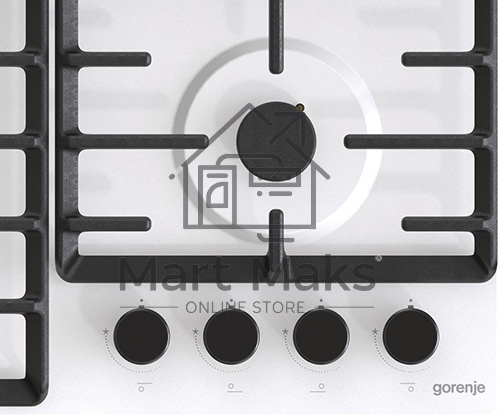 Газовая варочная поверхность Gorenje GW642SYW белый