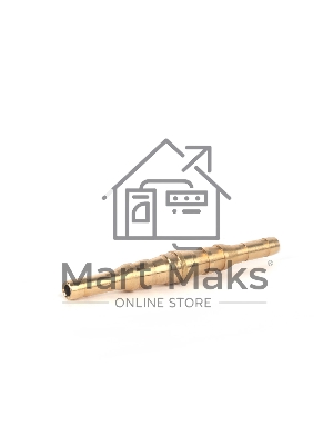 Переходник PATRIOT 46C/1 (елочка 8/10мм - 8/10мм)