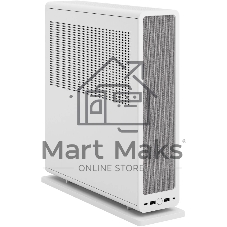Компьютерный корпус без блока питания Fractal Design Ridge, 2x140mm, 2xUSB-A 3.2 + 1xUSB 3.2 Type-C, SFX PSU Support, mITX White