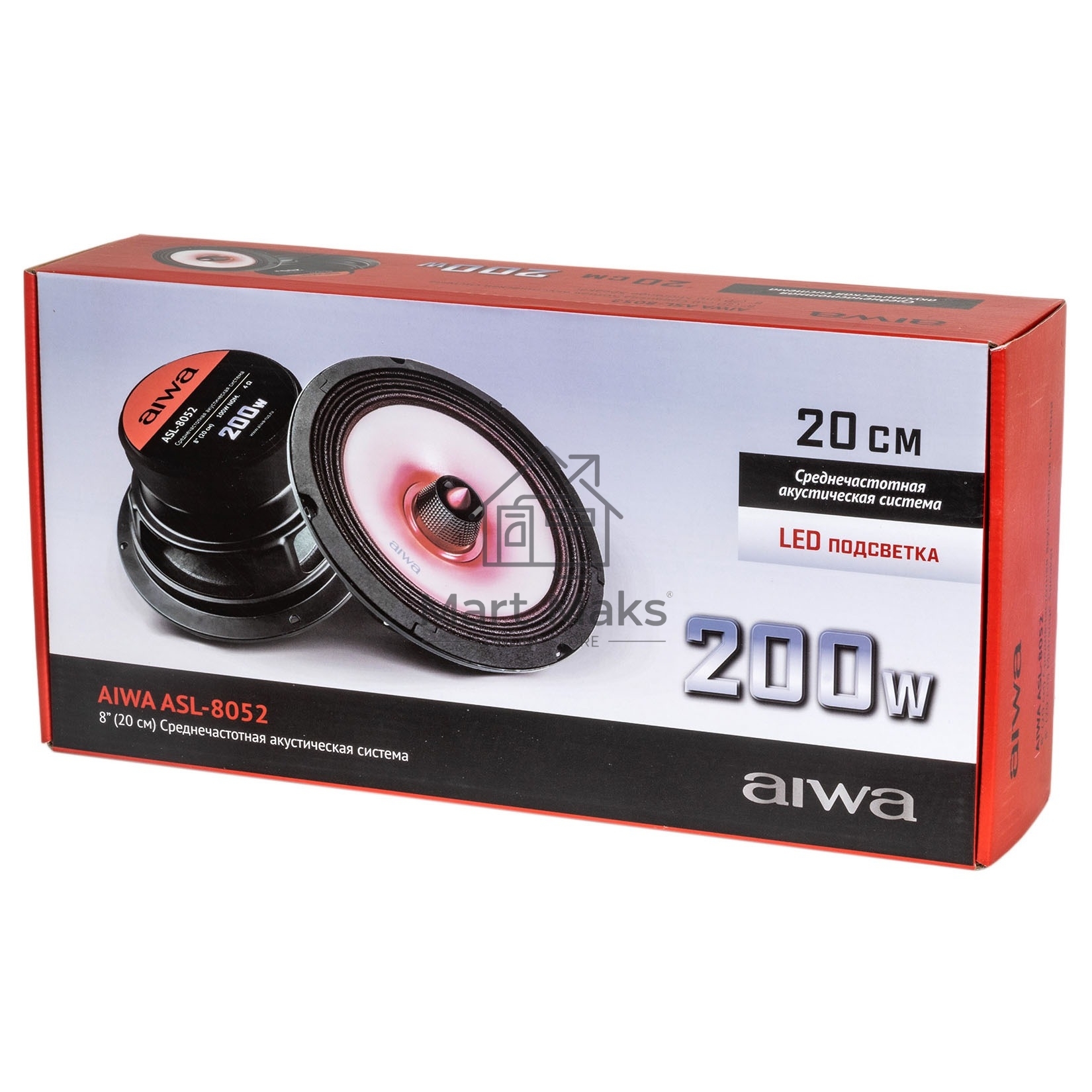Колонки автомобильные AIWA ASL-8052