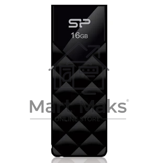 Флешка USB R/W R/W 16Gb Ultima U03 SP016GBUF2U03V1K USB2.0 черный