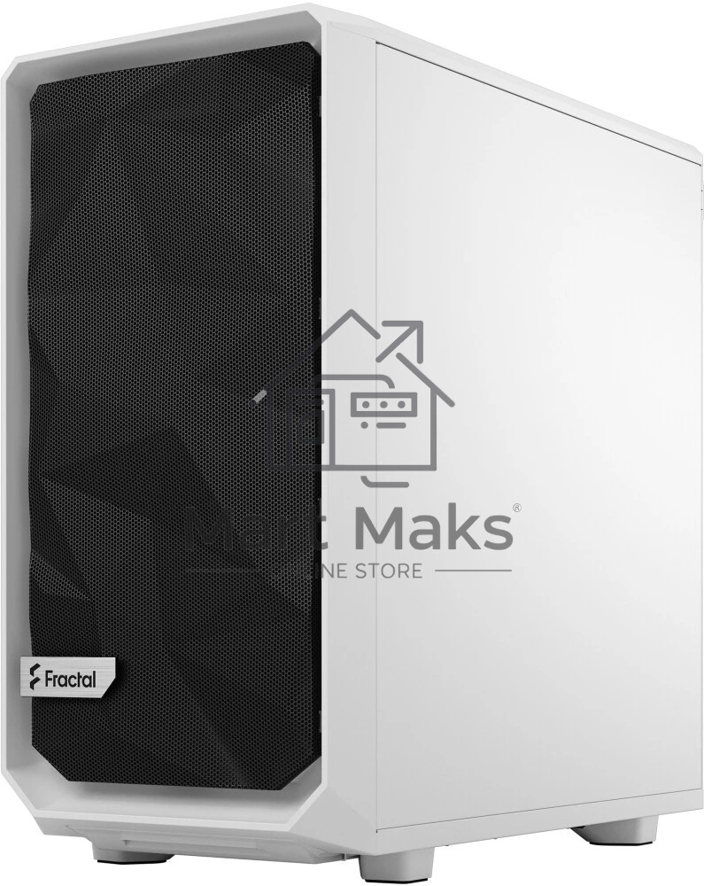 Корпус Fractal Design Meshify 2 Mini White TG Clear Tint / FD-C-MES2M-02