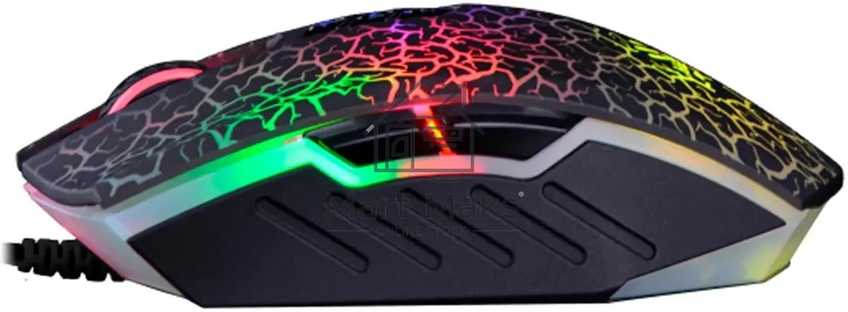 Мышь проводная A4Tech Bloody A70A черный, 6200 dpi, USB Type-A, кнопки - 8