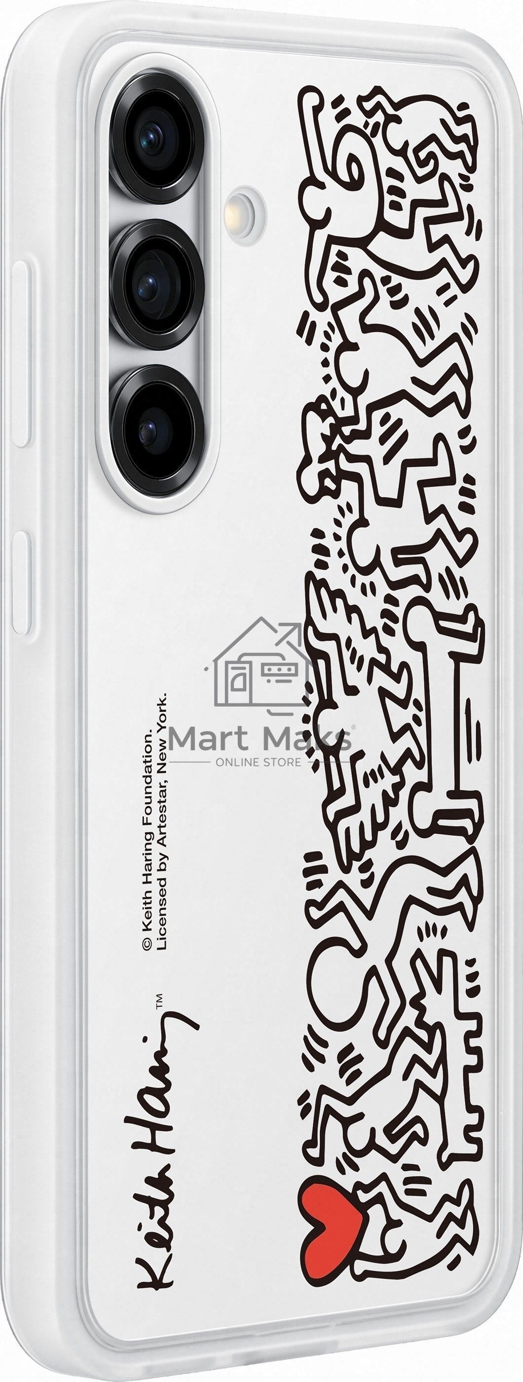 Чехол Original Samsung Flipsuit Case S25 (S931) White CAU