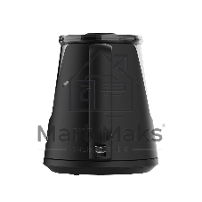Чайник электрический BQ KT0046DW черный, 2200 Вт, 1л