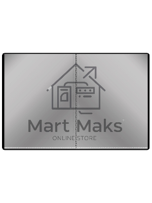 Папка с 80 прозрачными вкладками Silwerhof Perlen 292981-73 A4 1мм, карман сиреневый металлик