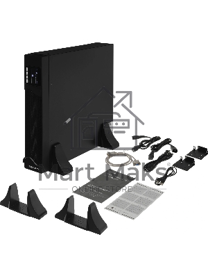 Источник бесперебойного питания Ippon Innova RTA 1500 1500Вт 1500ВА черный