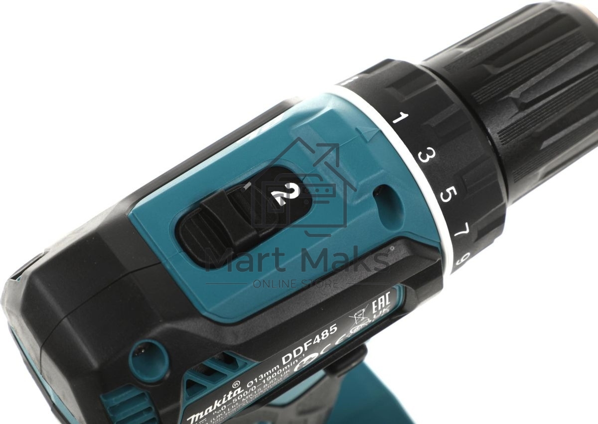 Дрель-шуруповерт аккумуляторная Makita DDF485Z