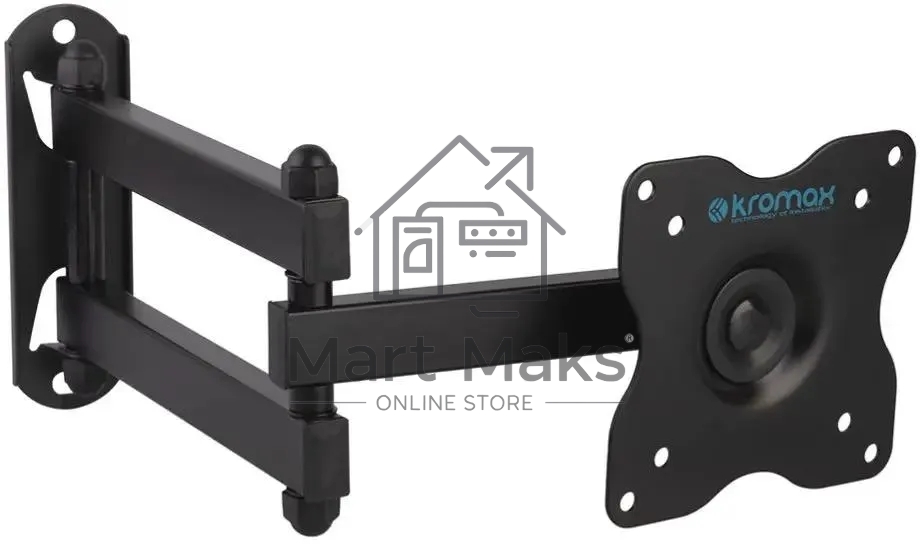 Кронштейн для телевизора Kromax DIX-15 черный, 15