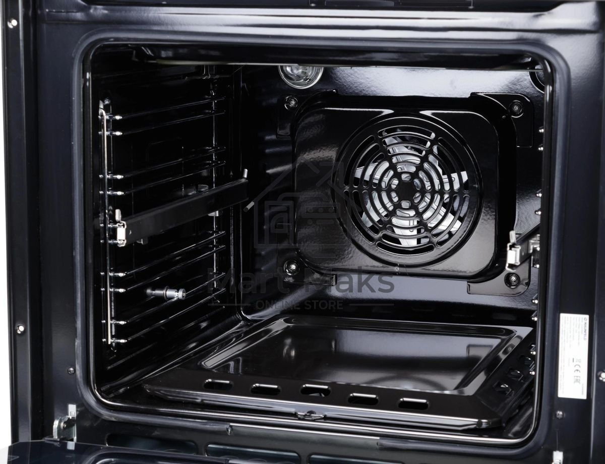 Шкаф духовой газовый Maunfeld EOGC604S, встраиваемый