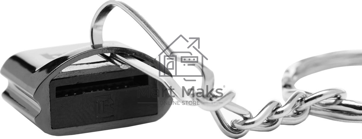 Кард-ридер Buro BU-CR-201/черный/MMC/MS/RS-MMC/SD/SDHC/USB 2.0/пластик