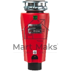 Измельчитель пищевых отходов Waste Maid Elite Model 1990-SL-3/4 HP Slim Line Disposer w/Air Switch 220v RU 3-bolt mount