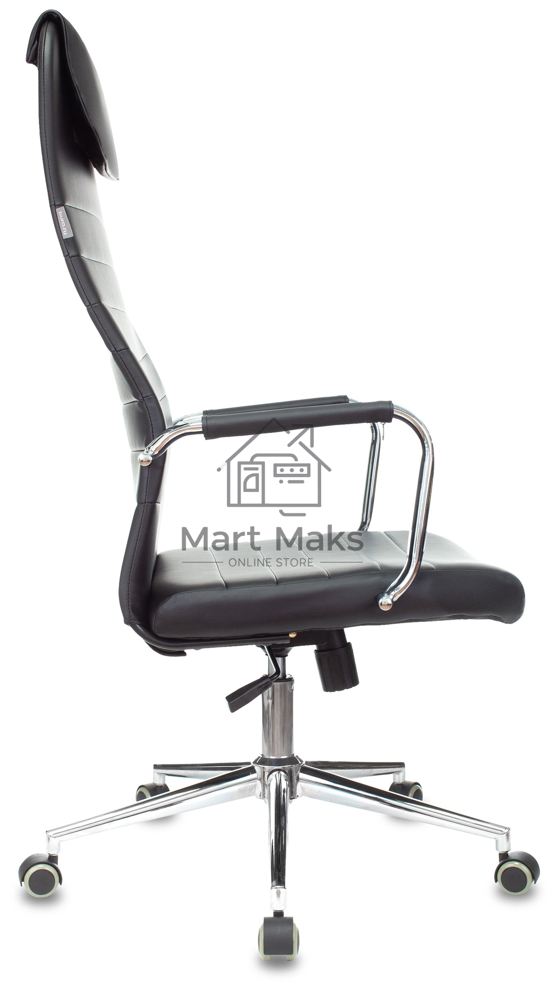 Кресло руководителя Бюрократ Chair Brt KB-9N/ECO/BLACK (1140275)
