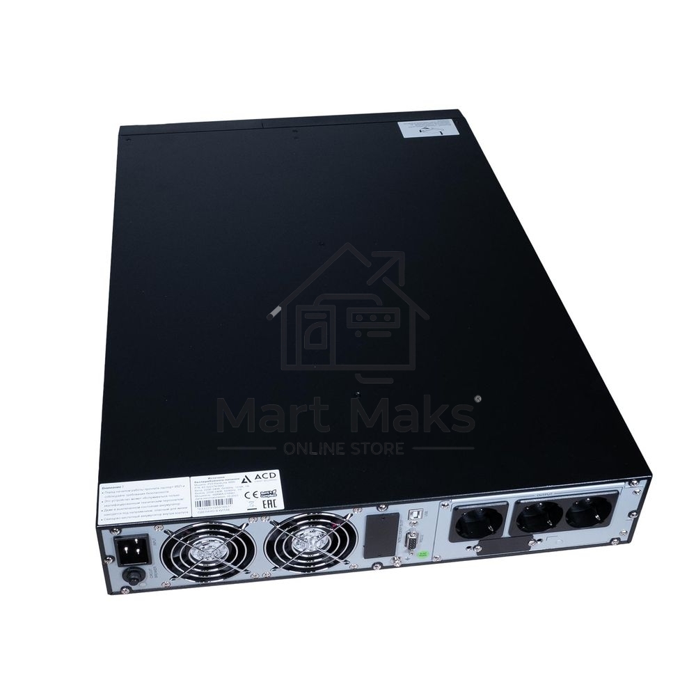 Источник бесперебойного питания (ИБП) ACD ИБП ACD PW-RackLine 3000 