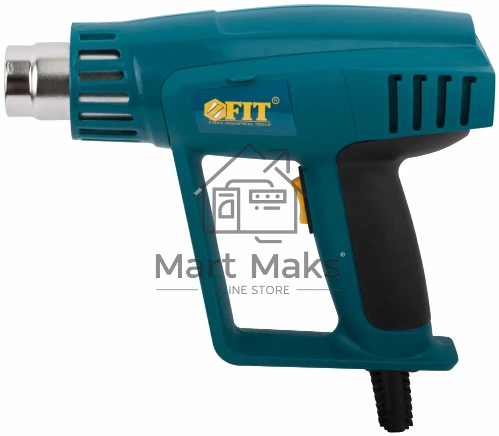 Фен технический FIT HG-2011C 2000 Вт, 250/500 C, 250/550 л/мин