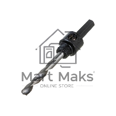 Переходник ЗУБР 29533_z01державка ЭКСПЕРТ для BiMet коронок HEX d14-30мм