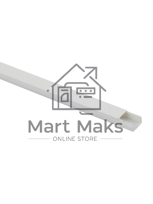 Кабель-канал ЭРА KK-W-15-10 15х10 L2000 белый Кабель-канал ЭРА KK-W-15-10 15х10 L2000 белый