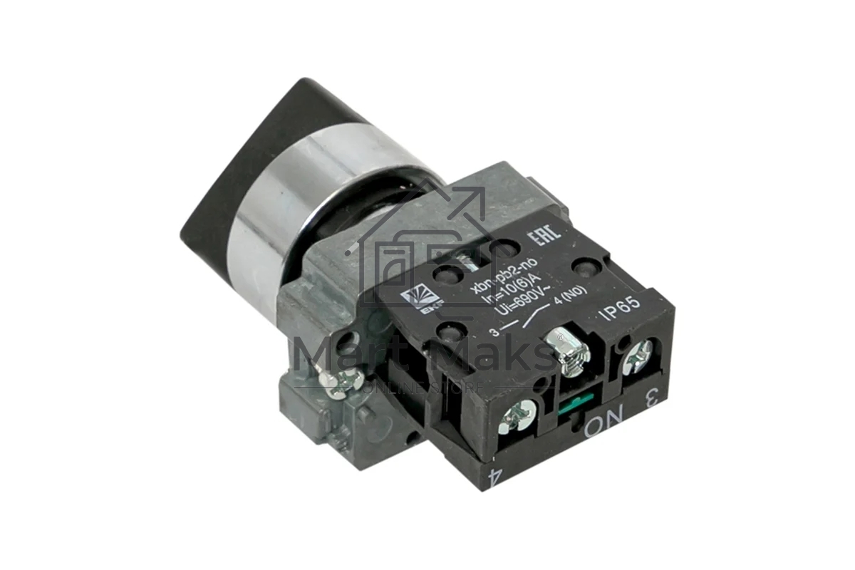 Переключатель EKF BD21 PROxima 2P короткая ручка NO IP65