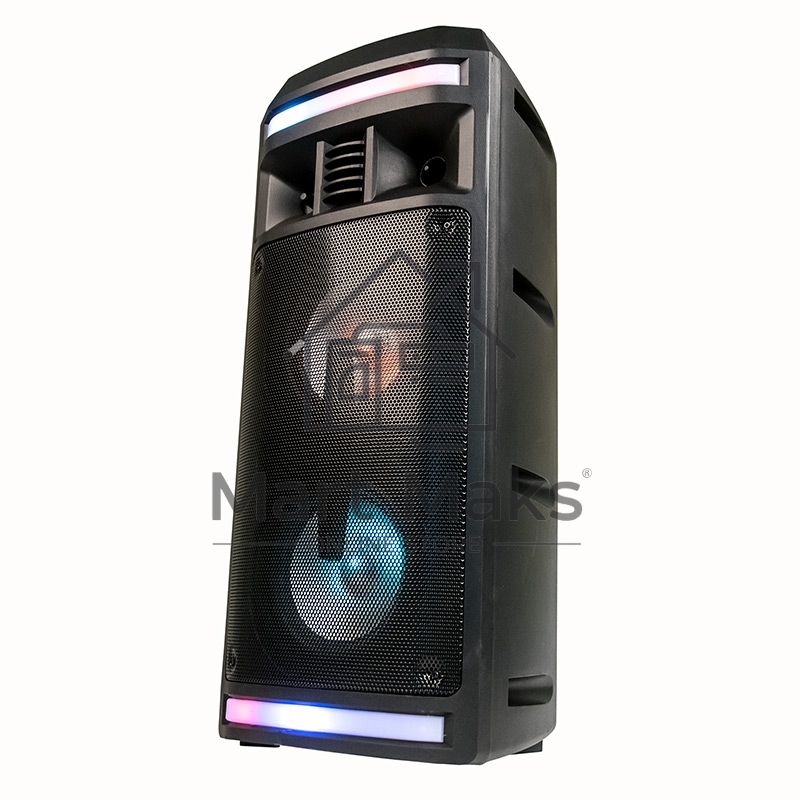 Караоке с микрофоном Dialog Oscar AO-12 1.0, 30W RMS, BT+FM+USB+SD+LED
