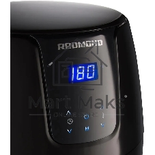 Аэрогриль Redmond AG1902 черный, 1500 Вт, 3.1 л, сенсор, 7 программ