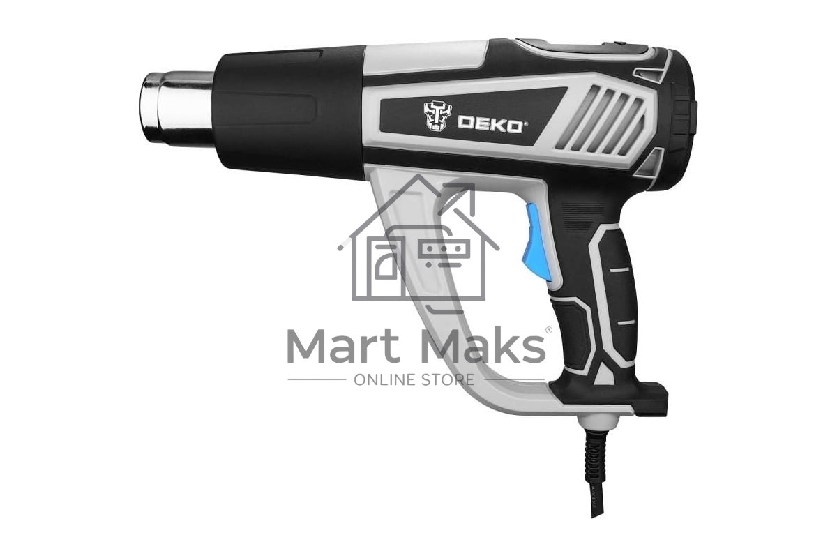 Технический фен Deko HG2500 PRO 2500Вт темп.350/600С