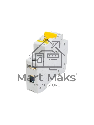 Выключатель автоматический IEK MVA31-1-010-B 10A тип B 6kA 1П 230В 1мод белый (упак.:1шт)