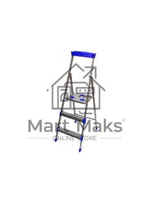 Стремянка НИКА СМ3 3 широких ступени (79315)