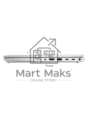 Ноутбук HP ProBook 450 G10 серебристый Intel Core i5 1340P 1900MHz/15.6