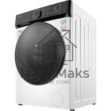 Стиральная машина Weissgauff WM 59411 Direct Drive Inverter Steam белая, загрузка фронтальная 11кг, 1400 об/мин., класс: A+++