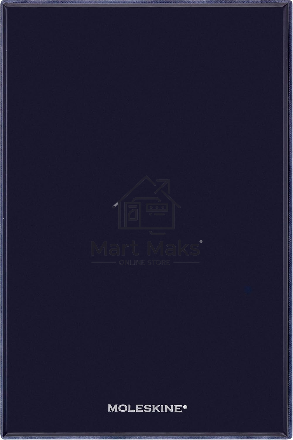 Блокнот Moleskine LIMITED EDITION SAKURA LESU08MM710BOX Pocket 90x140мм, обложка текстиль, 160 страниц, линейка, подарочная коробка, синий, 2025