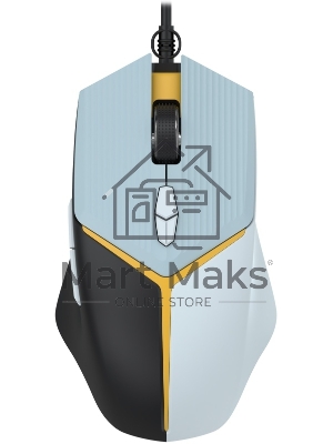 Мышь проводная Defender Shotgun GM-176 серый, 3600 dpi, USB, кнопки - 6