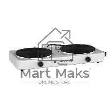 Плита настольная MAXVI HE211 белый