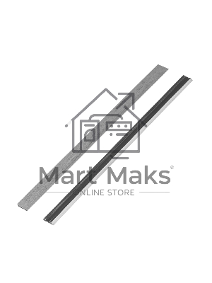 Ножи для эл. рубанка Denzel Р6М5, 82 мм, 2 шт