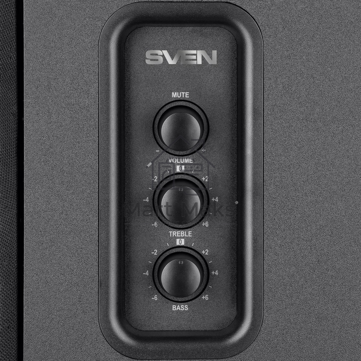 Акустическая система SVEN АС SPS-830 2.0 черный 60Вт BT