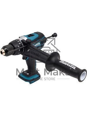 Дрель-шуруповерт аккумуляторная Makita DHP458Z Аккумуляторная, Ударная, Кейс