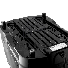 Фритюрница BRAYER 2830BR-BK чёрный, 1800 Вт, 3 л, 0.6 кг, съёмная чаша, таймер