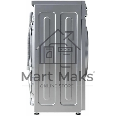 Стиральная машина Бирюса WM-SM712/08 S Хромированный металлик, загрузка фронтальная 7 кг, 1200 об/мин, класс А+++