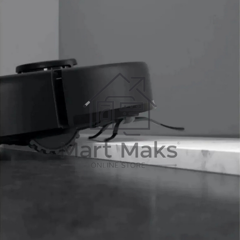 Робот-пылесос Dreame RLD33GA Vacuum and Mop D9 Max черный, 46 Вт, 5200 мАч Li-Ion, уборка сухая/влажная, пылесборник контейнер 0.5