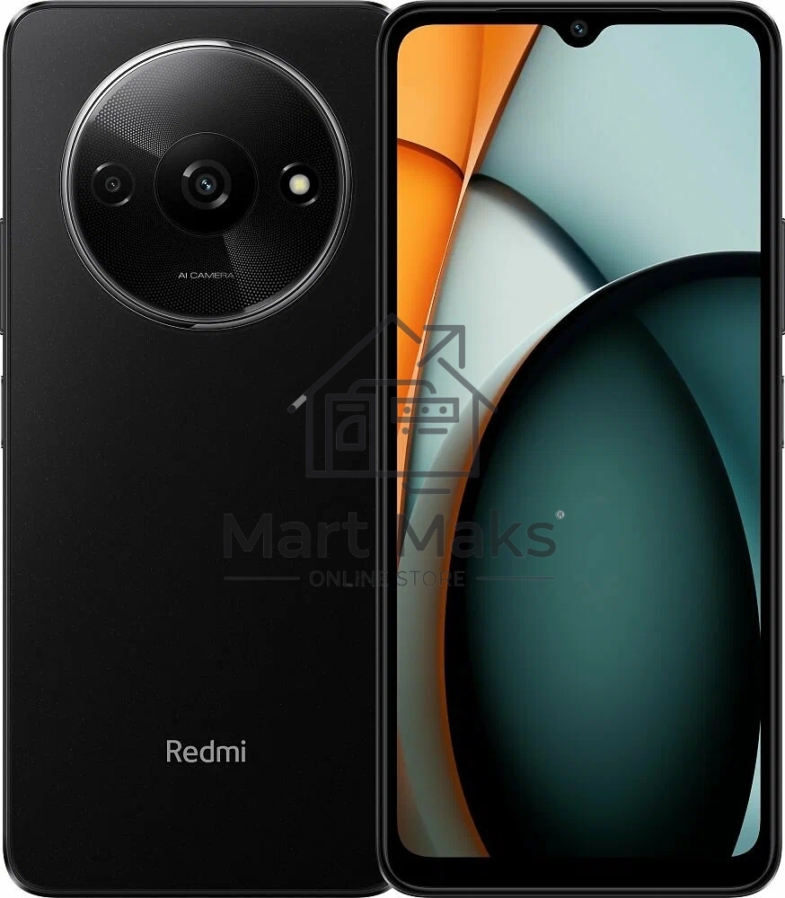 Смартфон Xiaomi Redmi A3, 4/128Gb, черный