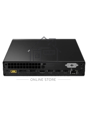 Неттоп Lenovo ThinkCentre Neo 50q Gen 4 i3 1215U (1.2) 8Gb SSD256Gb UHDG noOS WiFi BT 65W kb мышь клавиатура черный (12LN0028RU)