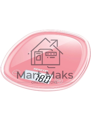 Весы кухонные Sencor SKS 34RD