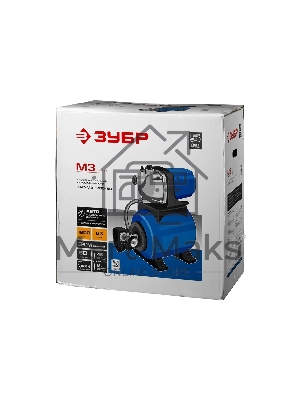 Станция насосная ЗУБР НАС-М3-1200-50 1200Вт 3780л/ч 35С чистая вода