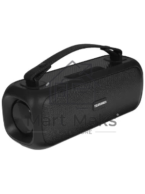 Портативная аудиосистема Telefunken TF-PS1281B (черный)