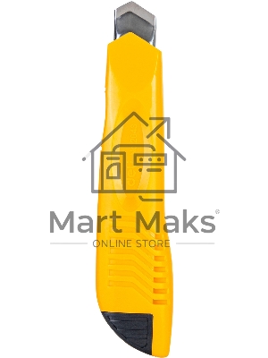 Нож канцелярский Deli E2043, ширина лезвия 18 мм, фиксатор усиленный сталь ассорти, блистер